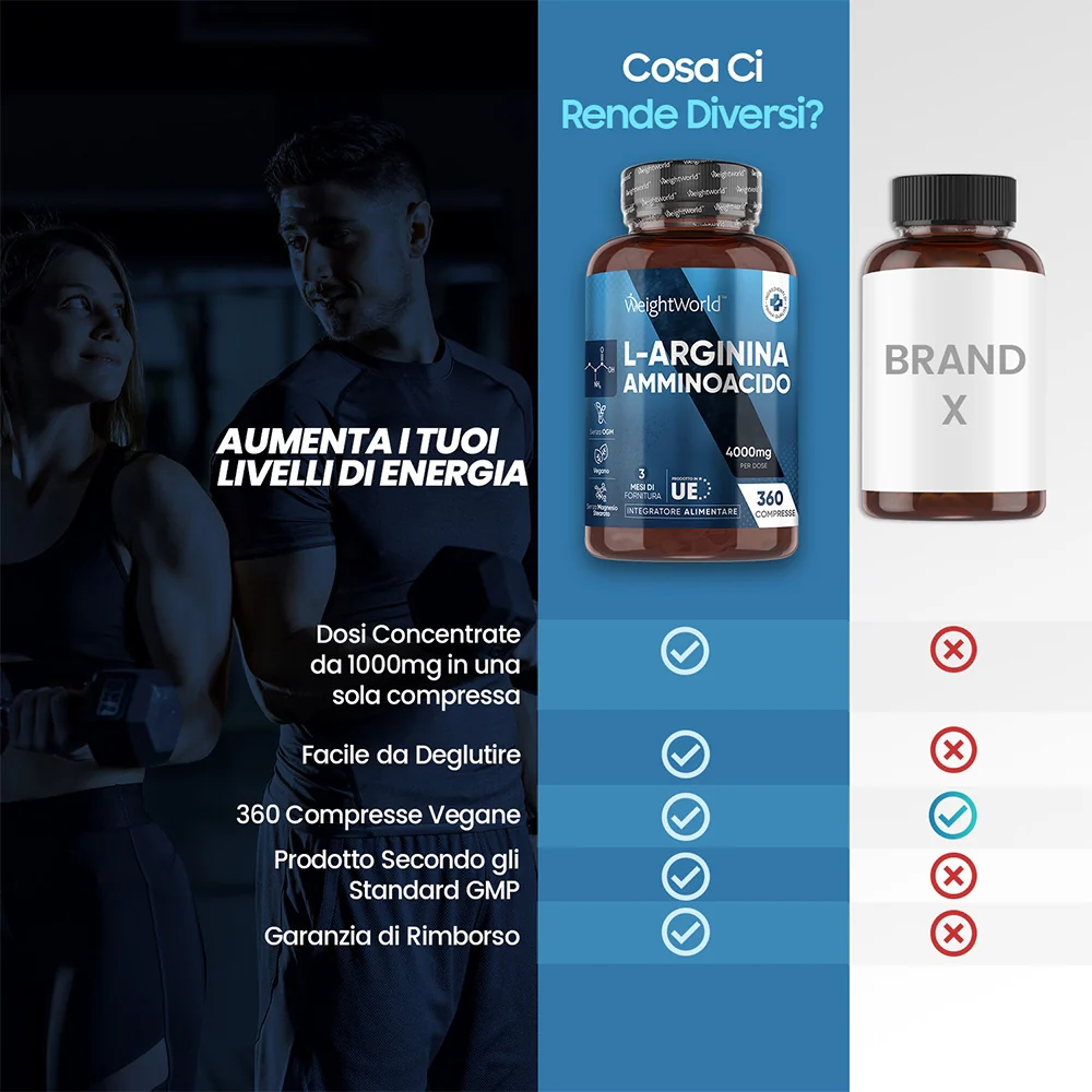 L-Arginina 360 Compresse - immagine 5